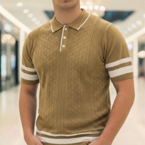 ১০০% অরিজিনাল জ্যাকার্ড পোলো শার্ট ,প্রিমিয়াম লুক, এলিগেন্ট স্টাইল!